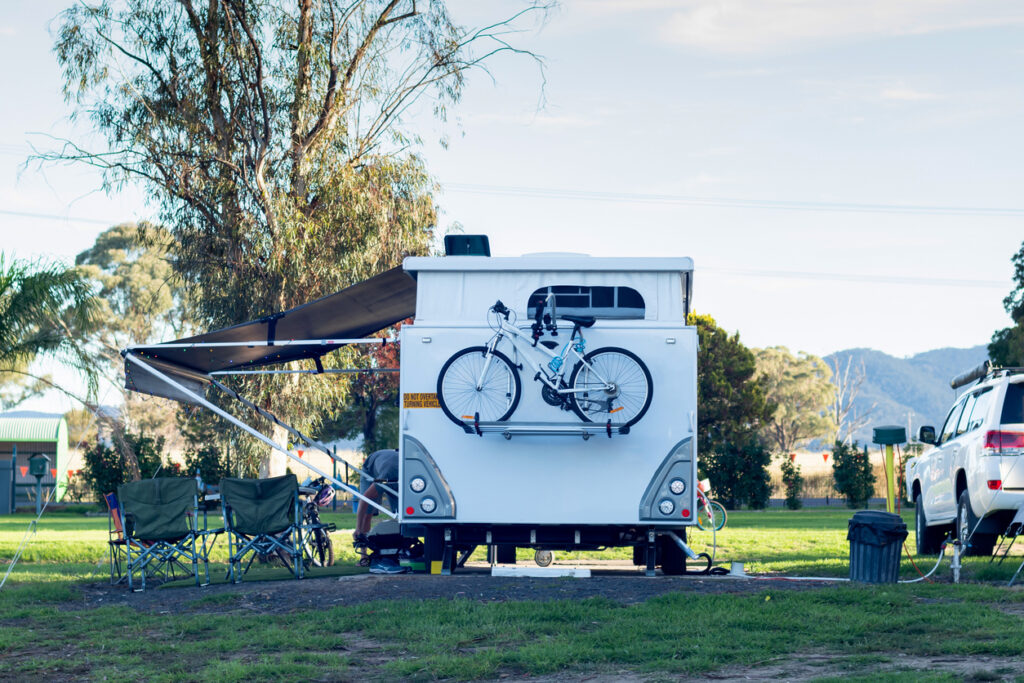 portabici camper